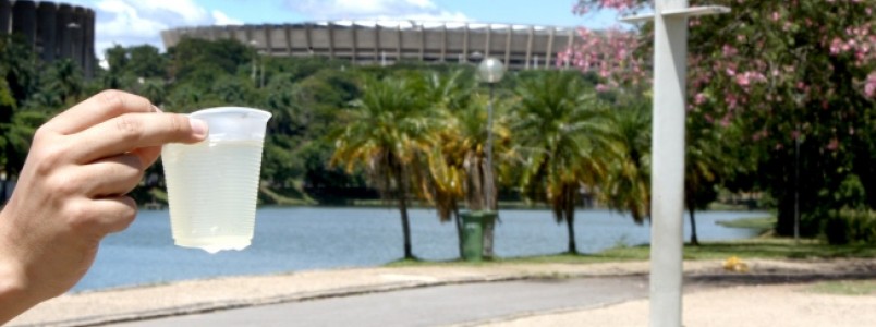 Água da Pampulha atinge meta de despoluição, mas ainda há restrições